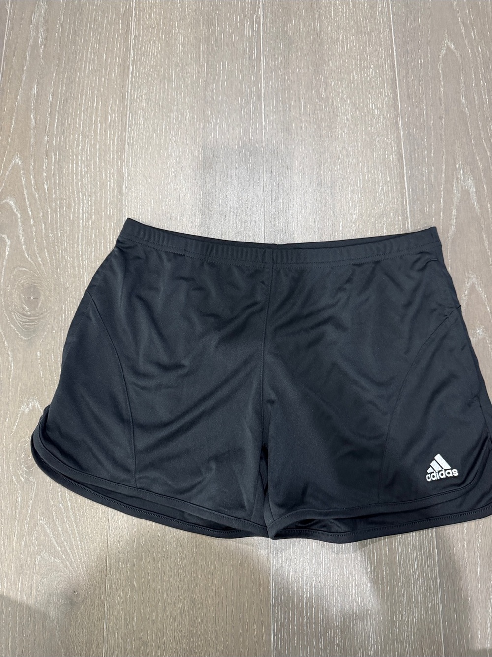 adidas Women's Black Athletic Training Shorts